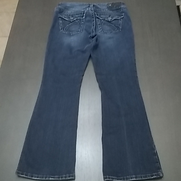 Silver Suki Surplus Jeans - Picture 5 of 7
